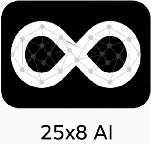 25x8 AI Logo